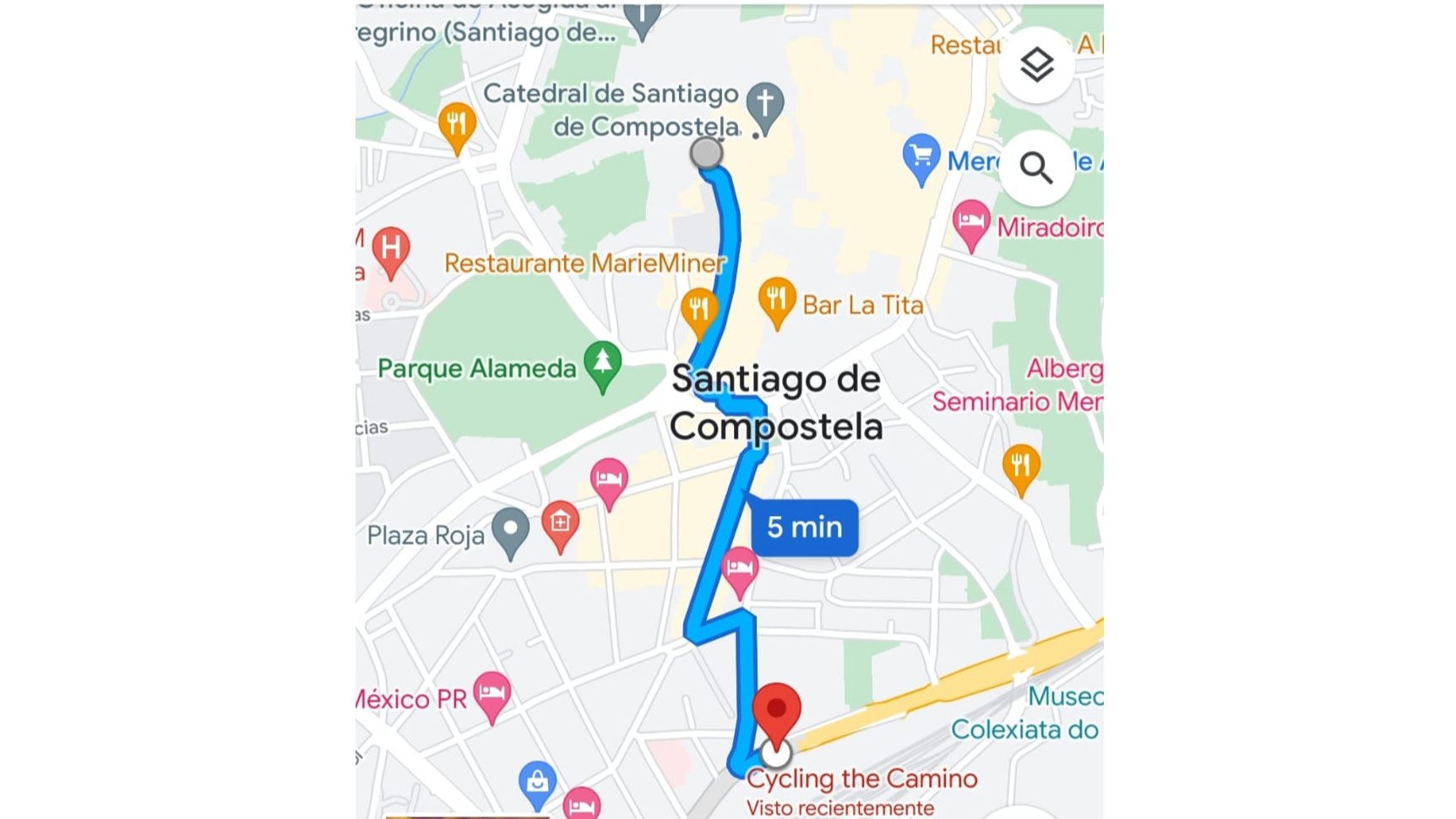 Come restituire le biciclette a Santiago de Compostela?