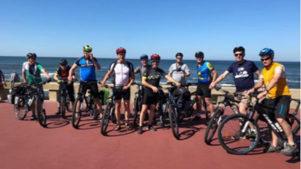 Preparing the groups of cyclists of 2026?