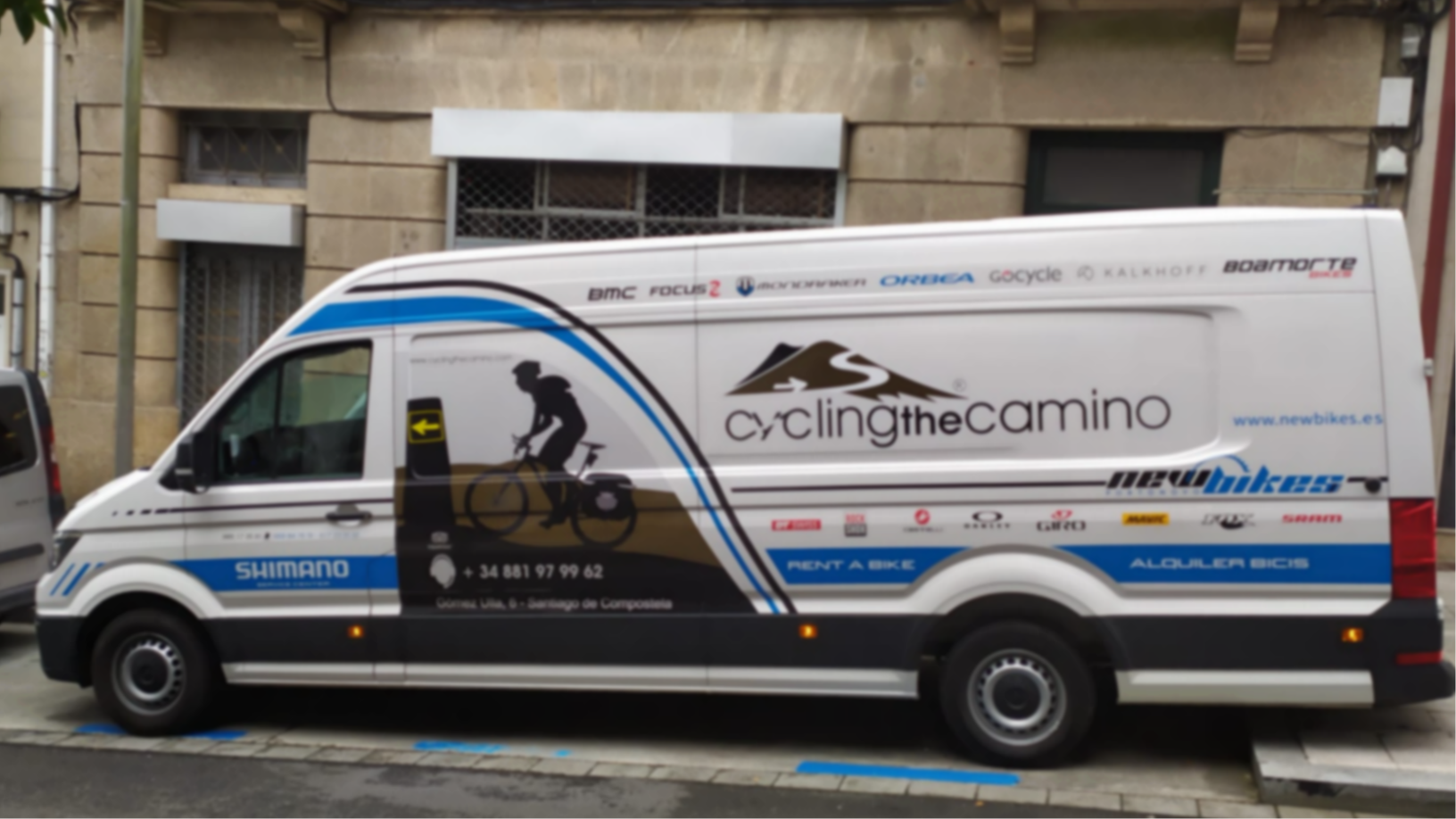 Entrega de bicicletas en 2026