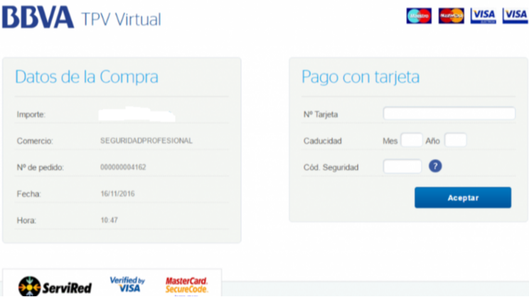 Are you having trouble with the payment gateway?