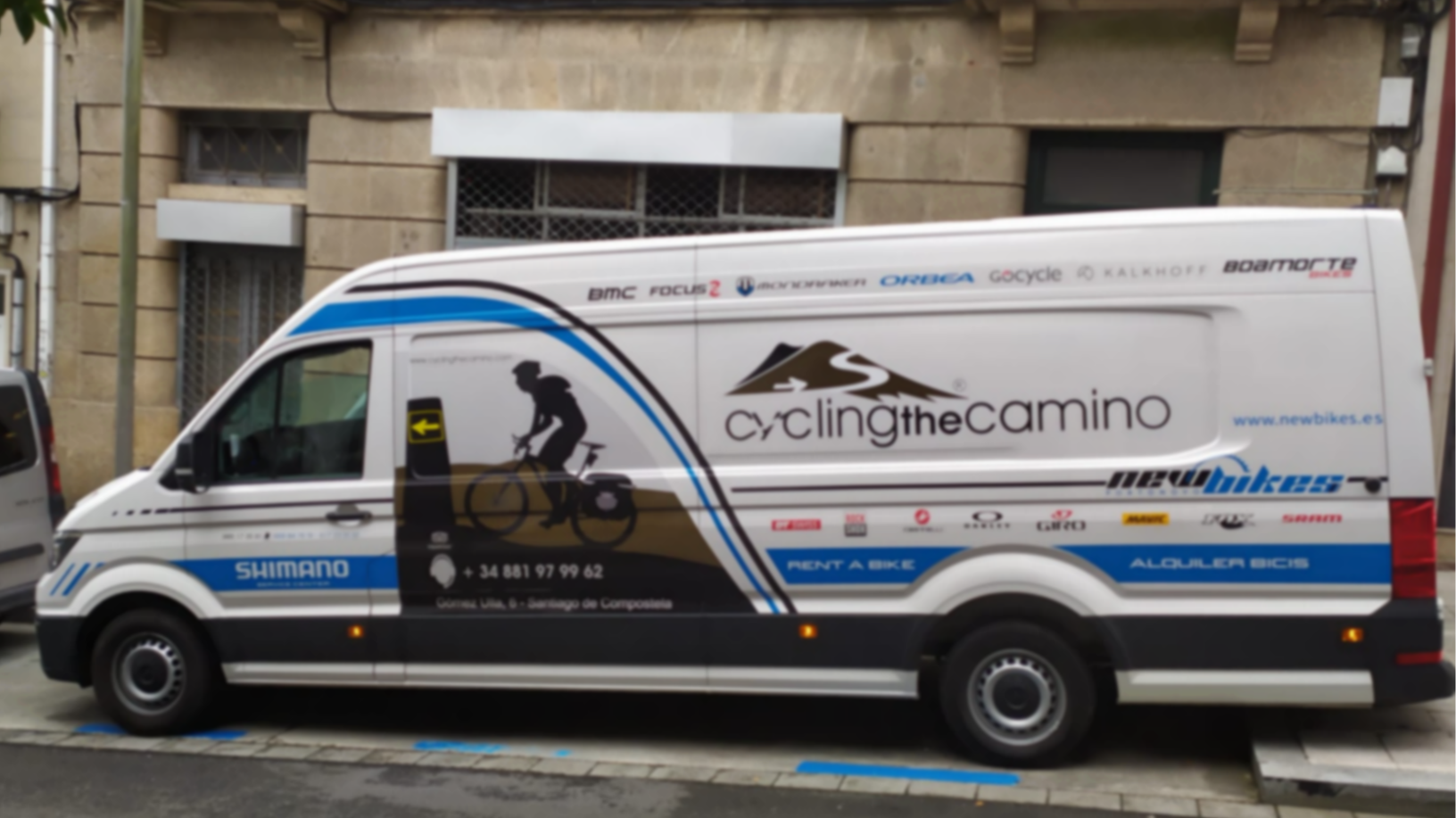 Entregas das bikes no 2026