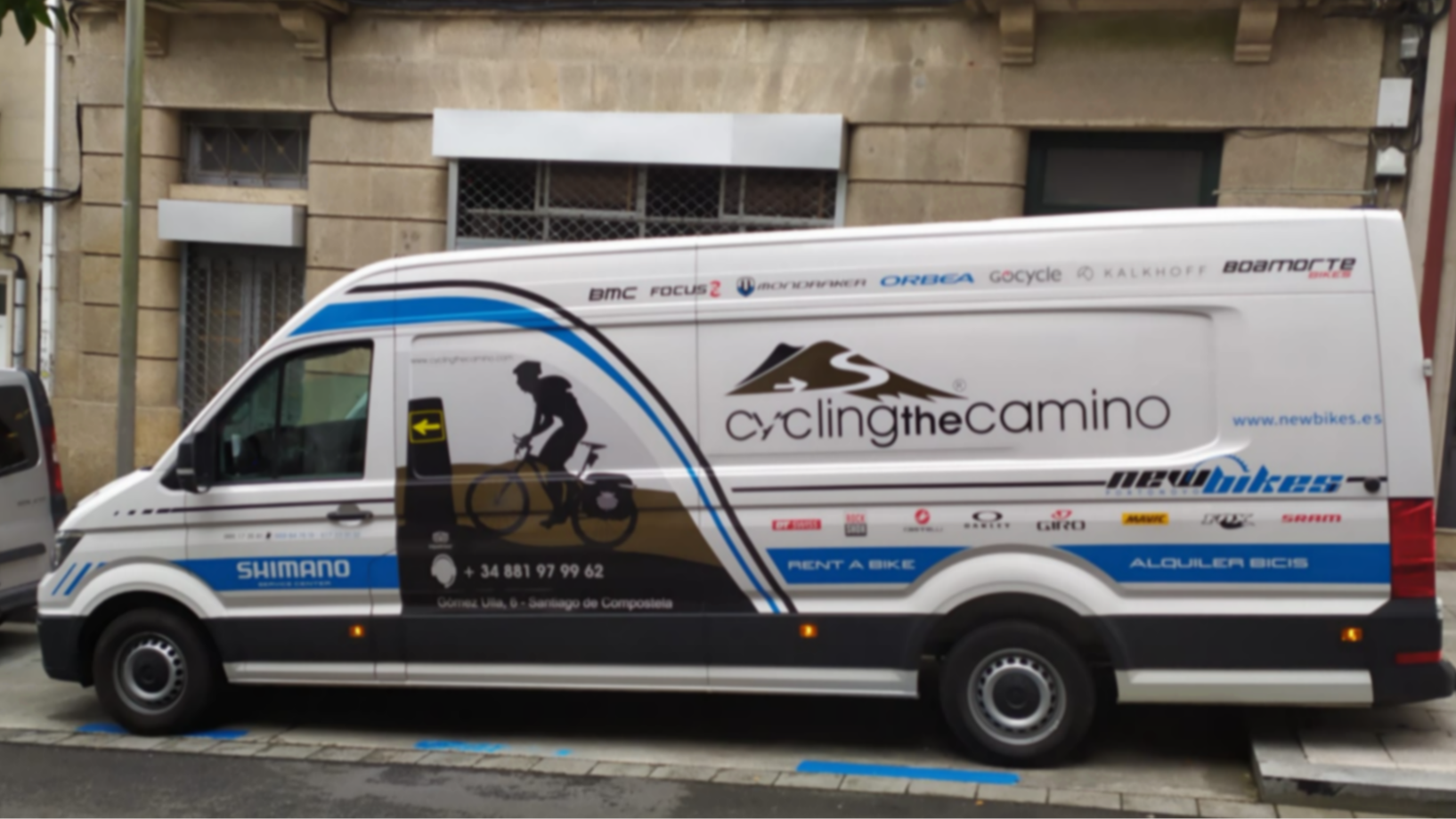 Season 2026 bicycle deliveries